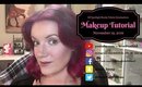 Makeup Tutorial - Elf Spotlight Ready Palette Eyeshadows Review