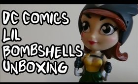 DC Comics Lil Bombshells Vinyl Figure Unboxing