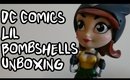 DC Comics Lil Bombshells Vinyl Figure Unboxing