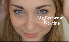 My Eyebrow Routine