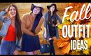 Fall Outfit Ideas | Laura Reid