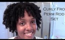 Curly Fro Perm Rod Set - Natural Hair
