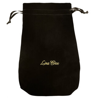 Brown Velvet Pouch