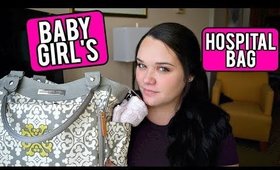 What's in my BABIES hospital bag!?