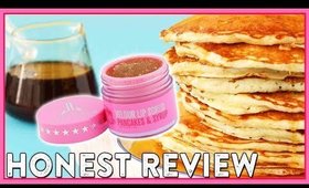 "Pancakes & Syrup" Jeffree Star Cosmetics Lip Scrub Review