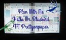 Plan With Me: Hello Mr. Bluebird FT Prettyonpaperco