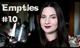 Empties #10: Products I've Used Up | OliviaMakeupChannel
