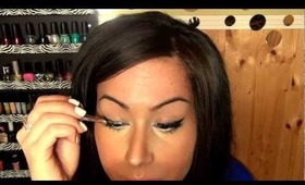 How I Apply False Lashes♡