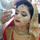 Asian bridal makeup 