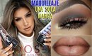 UNA MARCA maquilaje con DOSE OF COLORS / One Brand makeup tutorial | auroramakeup