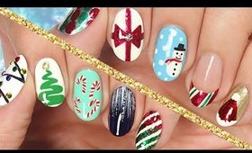 10 Easy Nail Art Designs for Christmas: The Ultimate Guide 2017