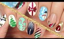 10 Easy Nail Art Designs for Christmas: The Ultimate Guide 2017