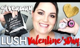 LUSH VALENTINE'S DAY GIVEAWAY  *CLOSED* Choosing now