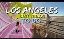 LA WEEKEND TRAVEL GUIDE (Top Things To Do In Los Angeles)