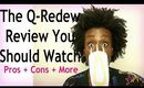 Natural Hair: Q-Redew Hand Held Hair Steamer Review (4c Hair) + More