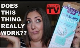 DOES THIS THING WORK??? | BASEBOARD BUDDY | AS SEEN ON TV