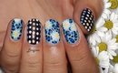 How To Easy Wild Floral Nails