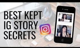 INSTAGRAM STORIES HACKS 📱 Best Kept Secrets REVEALED