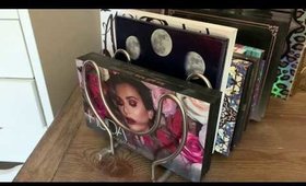 ORGANIZE & CHILL 🌹 CHEAP WAY TO ORGANIZE EYESHADOW PALETTES