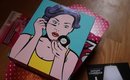 glossybox pop-art special edition unboxing