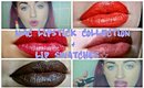 MAC Lipstick Collection + Lip Swatches | Briarrose91
