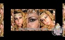 Athena Greek Goddess Tutorial / La diosa Athena Maquillaje