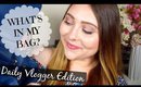 What's in My Bag: Daily Vlogger Edition