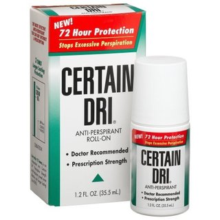 Certain Dri Roll-On Antiperspirant