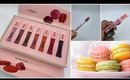 Loreal | Les Macarons | Liquid Lipstick Swatches