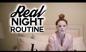 My REAL Night Routine | Alexa Losey