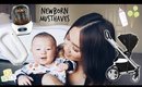 Newborn Must Haves! | HAUSOFCOLOR
