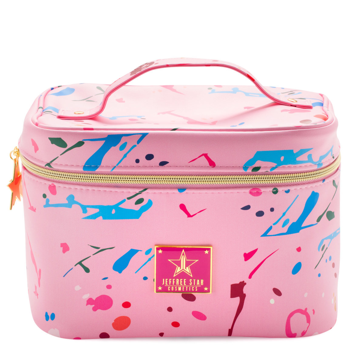 Jeffree Star Cosmetics Travel Makeup Bag Pink Jawbreaker | Beautylish