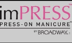 Broadway Nails imPRESS Press on Manicure Review