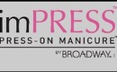 Broadway Nails imPRESS Press on Manicure Review