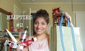 Empties #2! Products I've Used up