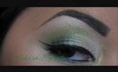.::Wet N Wild "I Dream of Greenie" St. Patrick's Day Eyeshadow Tutorial::.