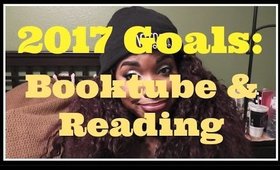 2017 Goals: Booktube & Reading