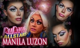 Manila Luzon Inspired Makeup RPDR AllStars