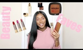 FEBRUARY BEAUTY FAVES