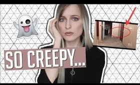 SOMETHING CREEPY HAPPENED AT MY WORK