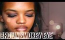Brown Smokey Eye | Valentine's Day Tutorial ♡