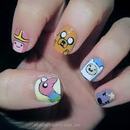 Adventure Time Nails1