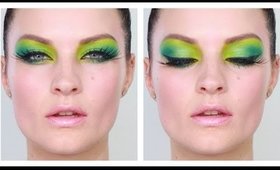 Urban Decay Electric Palette 'Brasil' Makeup Tutorial