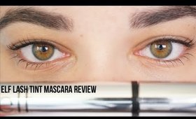 e.l.f Lash Tint Mascara Review | Mascara Monday