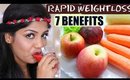Rapid Weight Loss Recipe | 7 Benefits of Carrot Juice | SuperPrincessjo