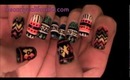 Native American/ Tribal Inspried Nails Part 1