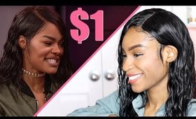 Teyana Taylor Inspired Hair► Wet Hair Look