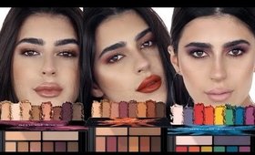 3 LOOKS 1 MODEL! SMASHBOX COVER SHOT PALETTES