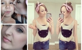 Pretty Party Look! & Vlog ♡