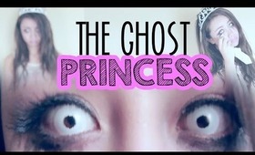 The Haunting Ghost Princess - A Heartbroken Halloween Makeup Tutorial